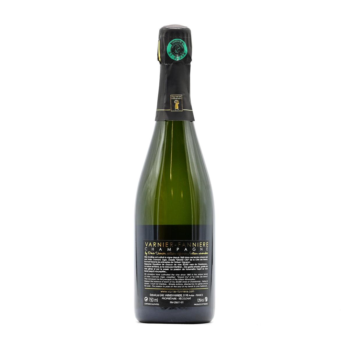 Varnier Fanniere Extra Brut "Esprit de Craie" NV - Champagne - GDV Fine Wines® - 750ml, AG92, Avize, Champagne, Champagne Varnier Fanniere, France, Non-Vintage, WA90, Wine Product, WS92