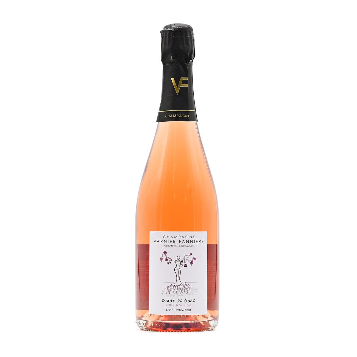 Varnier Fanniere Extra Brut Rose Esprit de Craie NV - Rose Champagne - GDV Fine Wines® - 750ml, AG90, Avize, Champagne, Champagne Varnier Fanniere, France, Non-Vintage, Rose Champagne, WA92, Wine Product, WS89