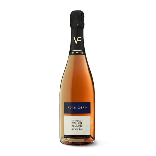 Varnier Fanniere Rose Zero Grand Cru (750ml) - Rose Champagne - GDV Fine Wines® - 750ml, AG92, Avize, Champagne, Champagne Varnier Fanniere, France, Non-Vintage, Rose Champagne, WA92+, Wine Product