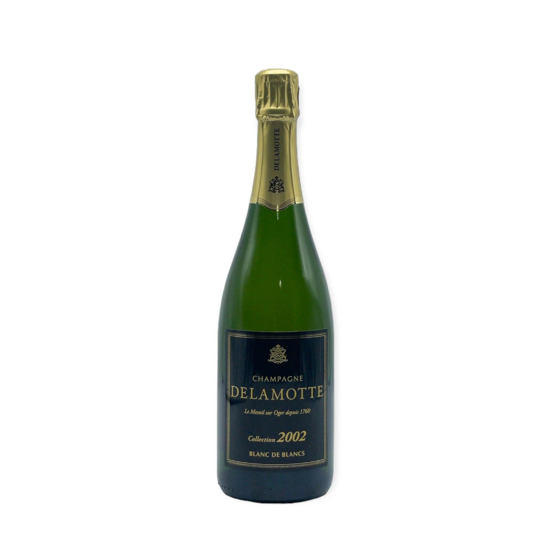 Delamotte Blanc de Blancs Collection 2002 (GB) [Only for Self-Pick Up]