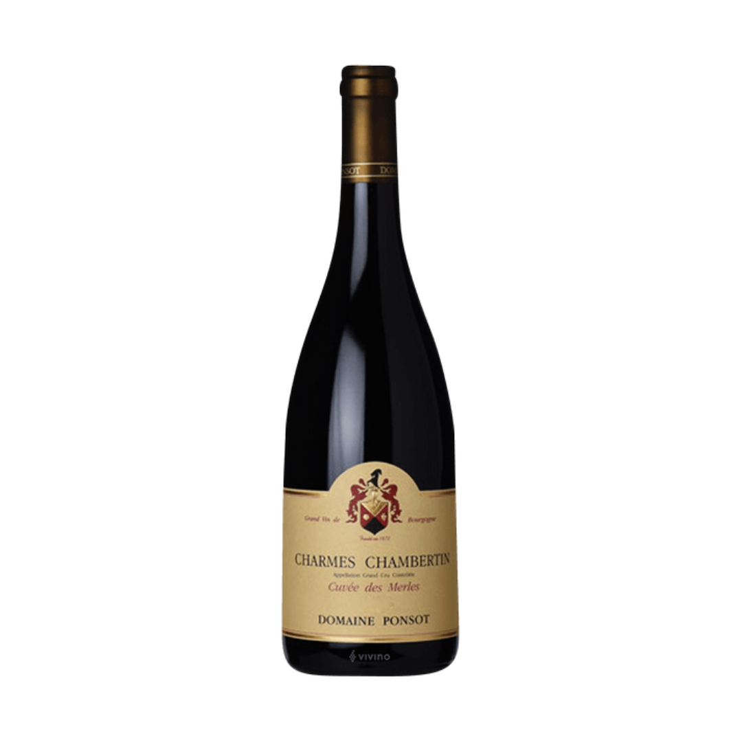 Domaine Ponsot Charmes Chambertin Cuvée des Merles 2013 [Only for Self-Pick Up]