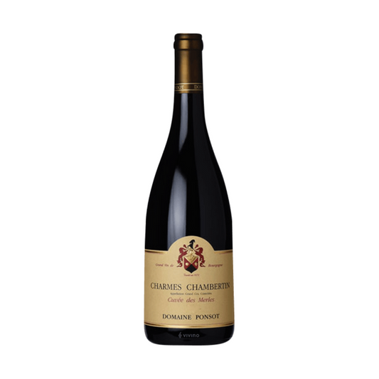 Domaine Ponsot Charmes Chambertin Cuvée des Merles 2013 [Only for Self-Pick Up]
