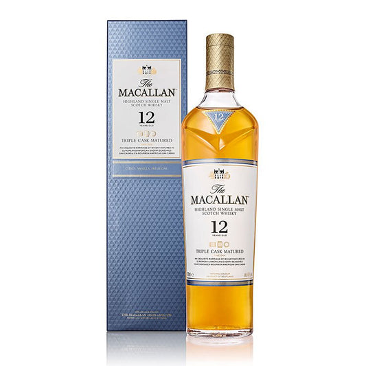 Macallan 12 Yrs Triple Cask Whisky (700ml) (GB)