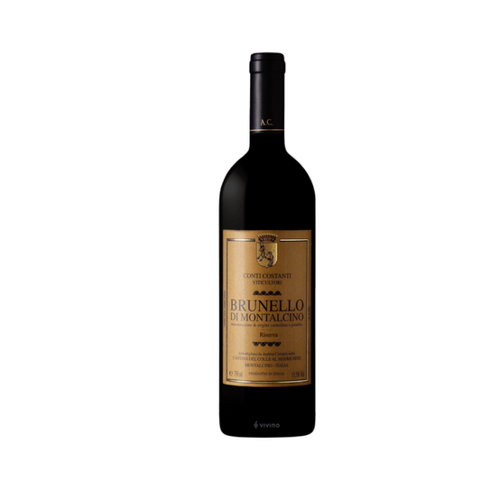 Conti Costanti Brunello di Montalcino Riserva DOCG 2019