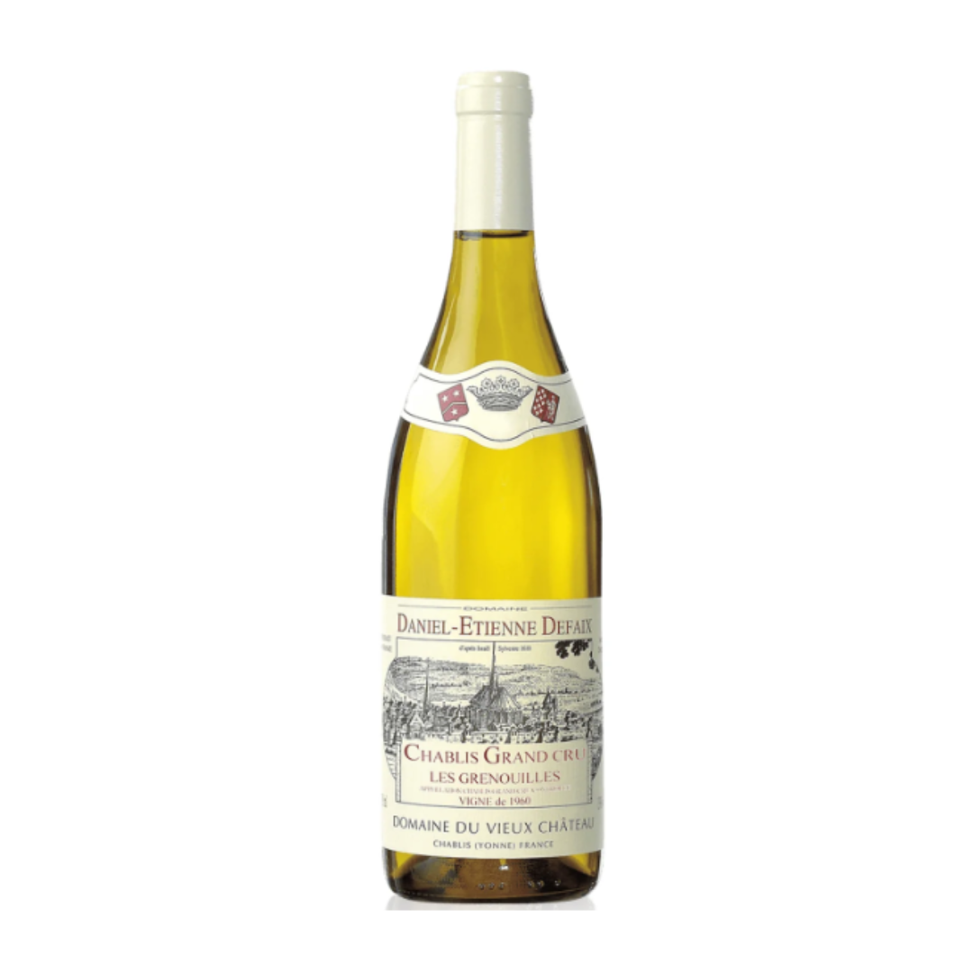 Daniel-Etienne Defaix Chablis Grand Cru Grenouilles 2013