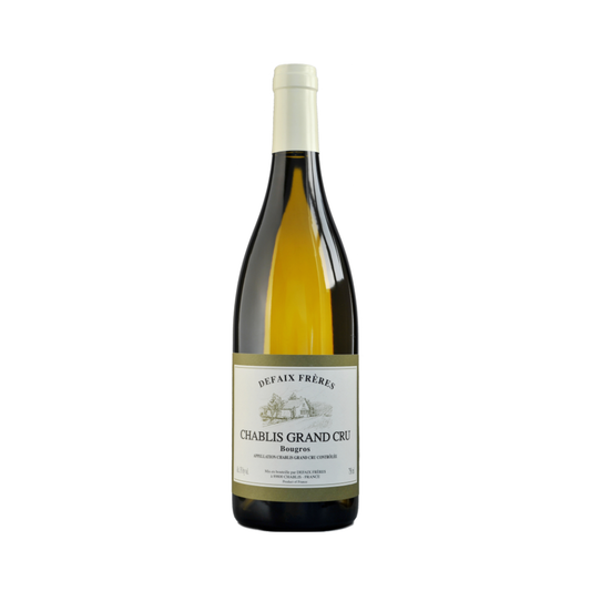 Defaix Frères Chablis Grand Cru Bougros 2023
