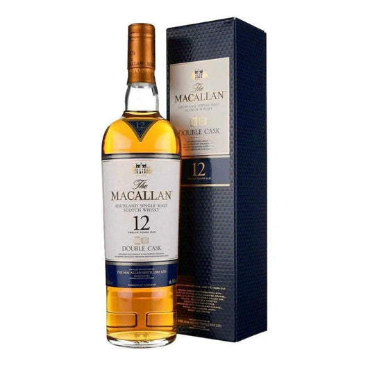 Macallan 12 Yrs Double Cask Whisky (700ml) (GB)