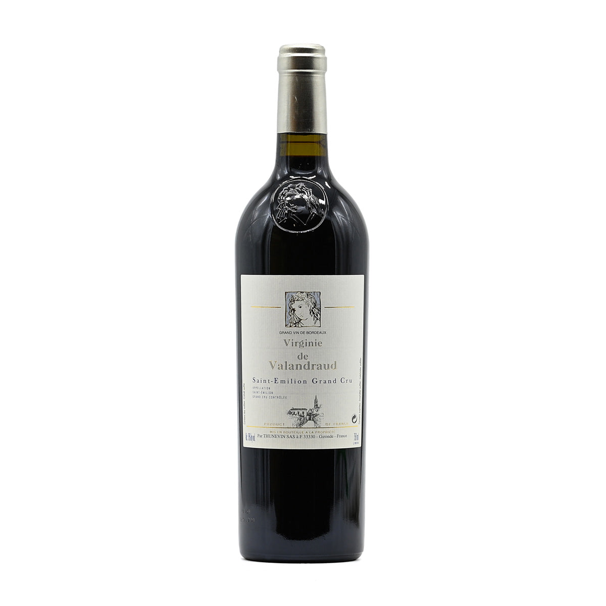 Virginie de Valandraud 2016, 750ml French red wine; made of a blend of Merlot, Cabernet Sauvignon, and Cabernet Franc; from Saint-Emilion Grand Cru, Bordeaux, France – GDV Fine Wines, Hong Kong