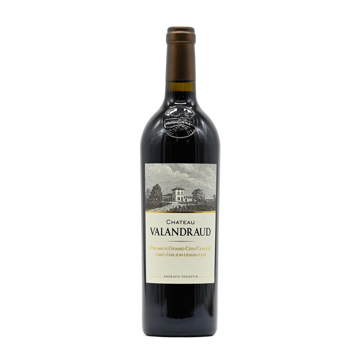 Château Valandraud 2020, 750ml French red wine; made of a blend of Merlot, Cabernet Sauvignon, and Cabernet Franc; from Saint-Emilion Grand Cru, Bordeaux, France – GDV Fine Wines, Hong Kong
