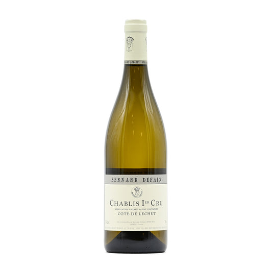 Domaine Bernard Defaix Premier Cru Côte de Léchet 2021, 750ml French white wine; made from Chardonnay; from Chablis, Burgundy, France – GDV Fine Wines, Hong Kong