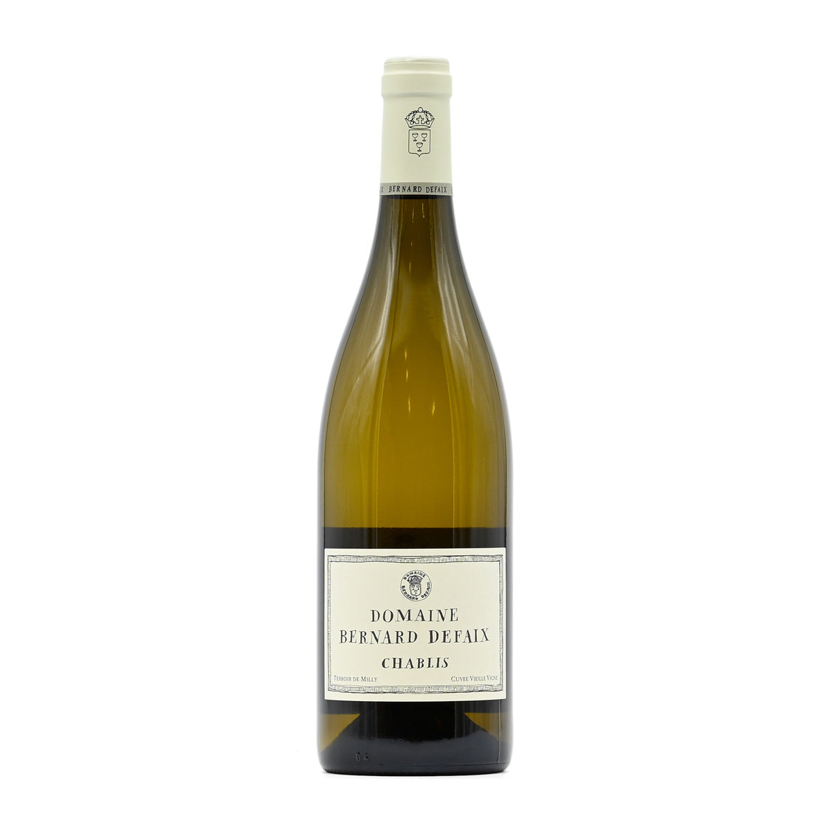 Domaine Bernard Defaix Chablis Vieille Vigne 2021, 750ml French white wine; made from Chardonnay; from Chablis, Burgundy, France – GDV Fine Wines, Hong Kong