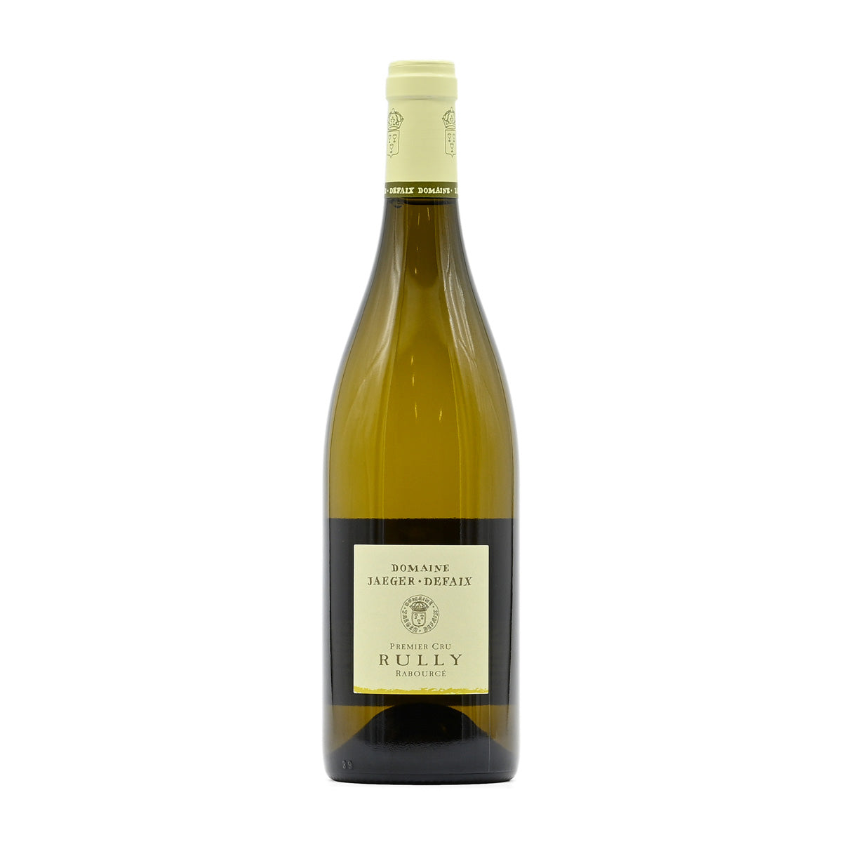 Domaine Jaeger Defaix Rully 1er Cru Rabource Blanc 2021, 750ml French white wine; made from Chardonnay; from Rully, Premier Cru Burgundy, France – GDV Fine Wines, Hong Kong
