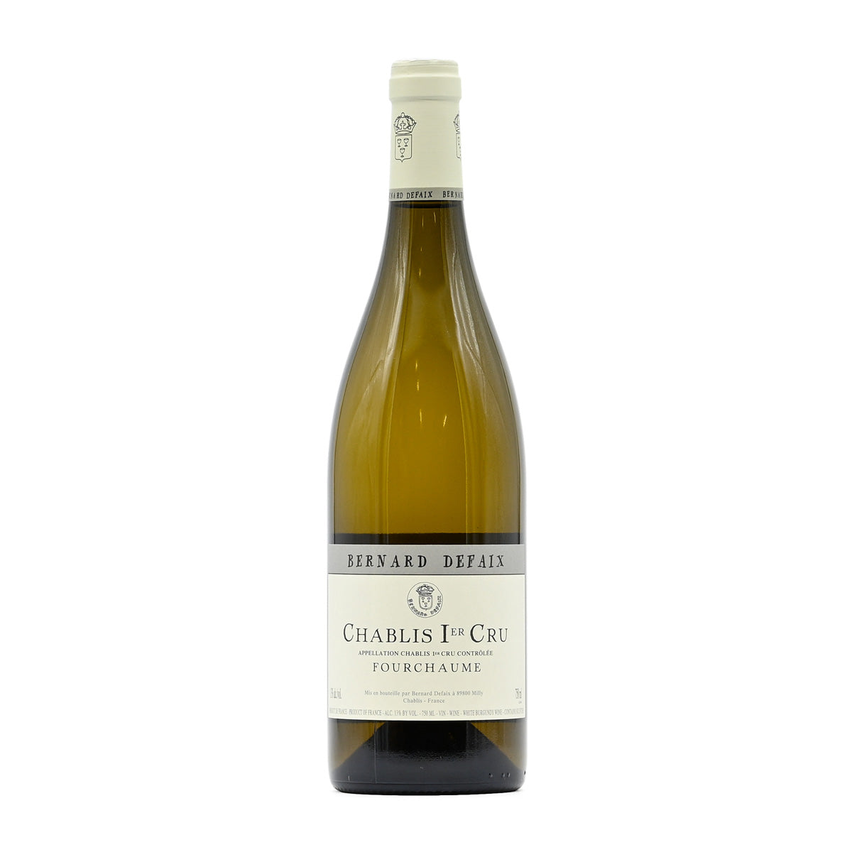 Bernard Defaix Chablis Premier Cru Fourchaume 2021, 750ml French white wine; made from Chardonnay; from Chablis, Burgundy, France – GDV Fine Wines, Hong Kong