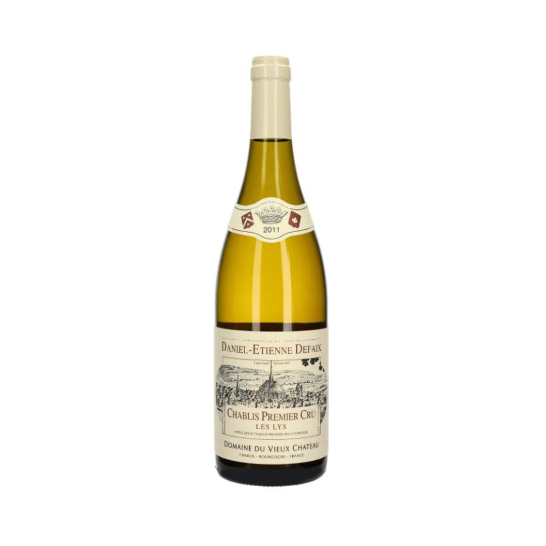 Daniel-Etienne Defaix Chablis Premier Cru Les Lys 2011