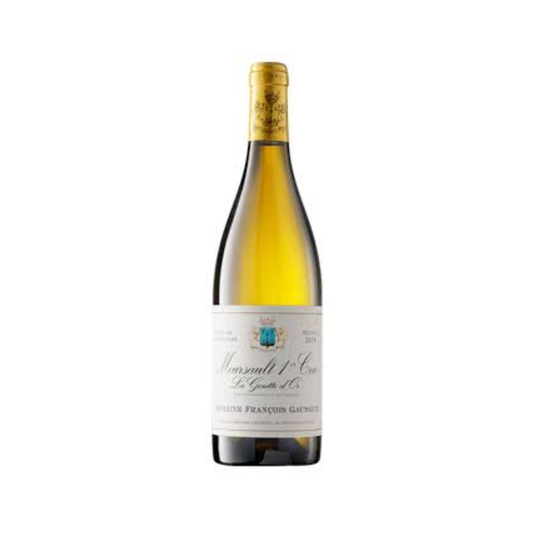FRANCOIS GAUNOUX MEURSAULT 1ER CRU LA GOUTTE D’OR 2022