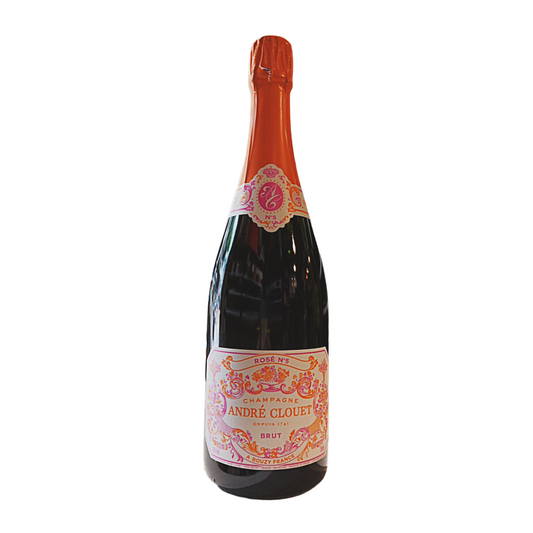 Andre Clouet Champagne Brut Rose NV (No. 5)