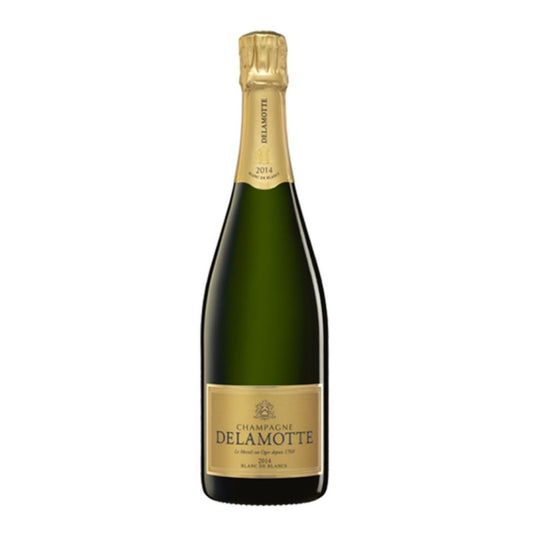 Champagne Delamotte Vintage Blanc de Blancs 2014 [Only for Self-Pick Up]
