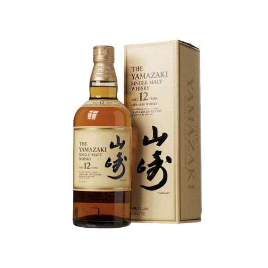 Yamazaki 12 Years Old Single Malt Whisky (700ml) GB [Only for Self-Pick Up]