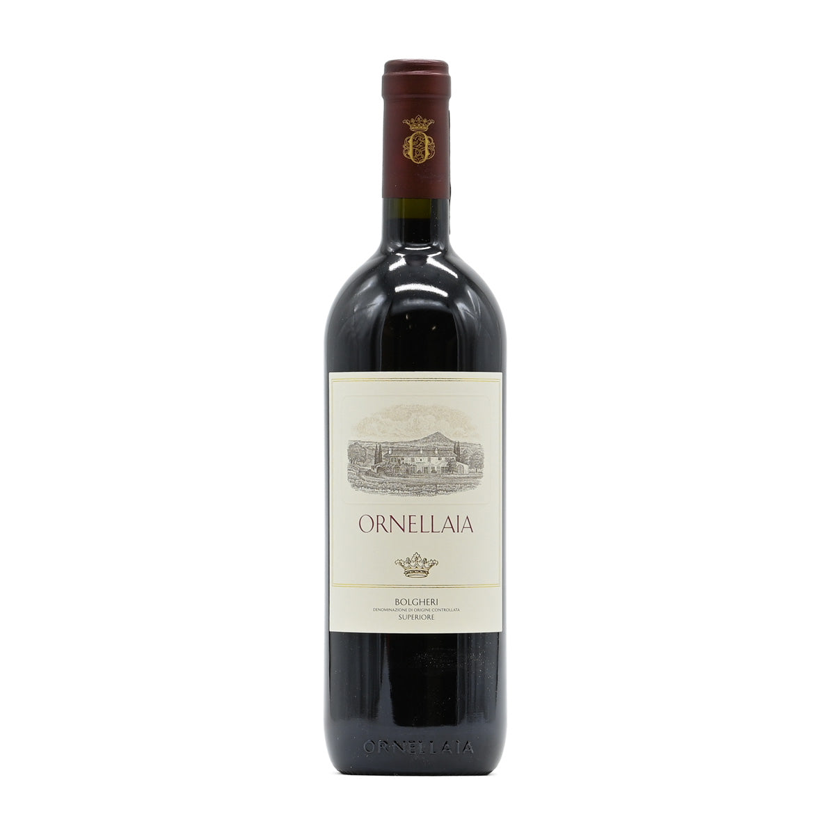 Ornellaia 2020, 750ml Italian red wine; made from a blend of Merlot, Cabernet Sauvignon, and Sangiovese; from Bolgheri Superiore, Tuscany, Italy – GDV Fine Wines, Hong Kong