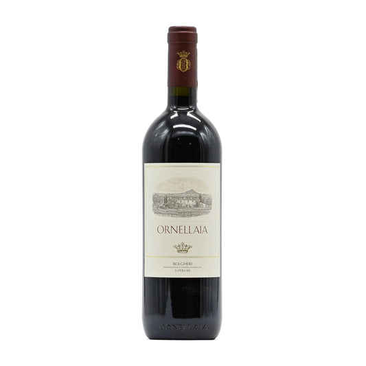 Ornellaia 2020, 750ml Italian red wine; made from a blend of Merlot, Cabernet Sauvignon, and Sangiovese; from Bolgheri Superiore, Tuscany, Italy – GDV Fine Wines, Hong Kong