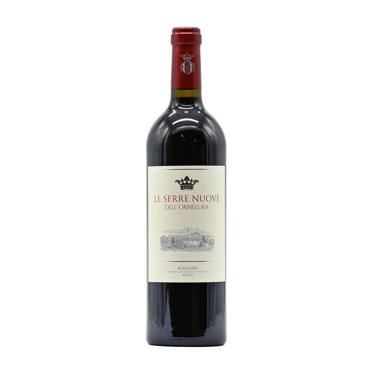 Le Serre Nuove dell'Ornellaia Bolgheri Rosso 2020, 750ml Italian red wine; made from a blend of Merlot, Cabernet Sauvignon, Cabernet Franc, and Petit Verdot; from Bolgheri, Tuscany, Italy – GDV Fine Wines, Hong Kong