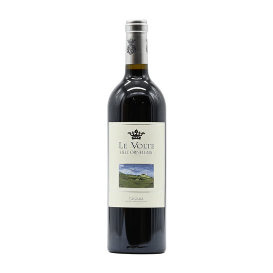 Le Volte dell'Ornellaia 2021, 750ml Italian red wine, made from a blend of Cabernet Sauvignon, Merlot, and Sangiovese; from Toscana IGT, Tuscany, Italy - GDV Fine Wines, Hong Kong