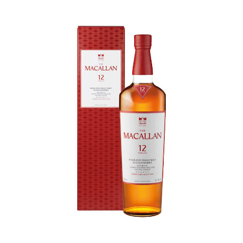 Macallan 12 Yrs Sherry Oak Cask Whisky (700ml)