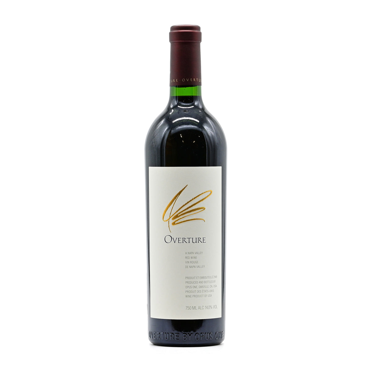 Overture NV, 2022 Release, 750ml American red wine, from Opus One, Napa Valley, California, USA – GDV Fine Wines, Hong Kong