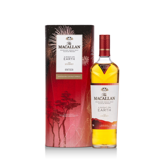 Macallan A Night on Earth in Scotland Single Malt Scotch Whisky AL 2023 (70cl)