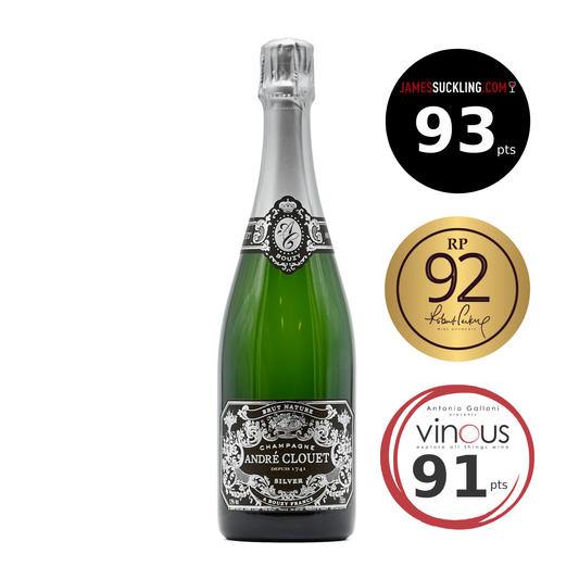 Andre Clouet Champagne Silver Brut NV