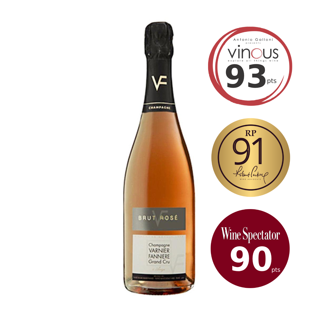 Varnier Fanniere Brut Rose Grand Cru