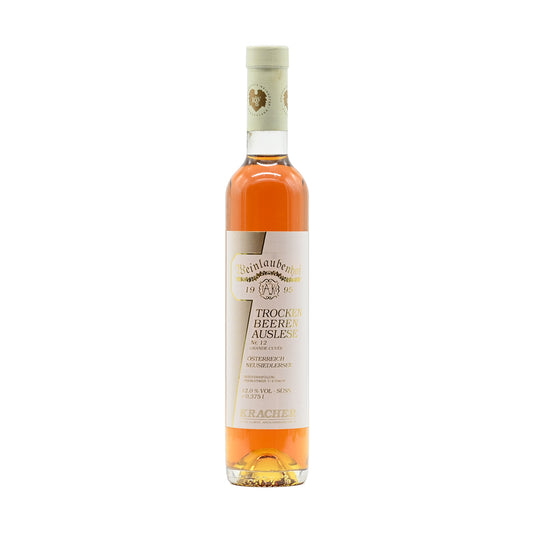 Alois Kracher TBA Grande Cuvee No. 12 1995 (375ml), Austrian sweet wine, made from a blend of Chardonnay, 3Welschriesling, and Traminer; from Neusiedlersee, Burgenland, Austria     – GDV Fine Wines, Hong Kong