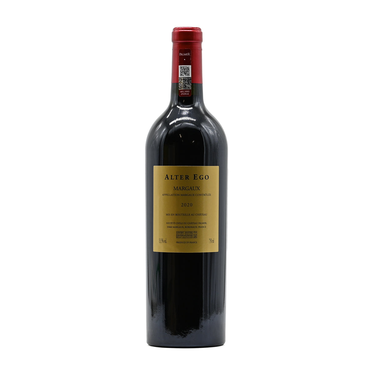Alter Ego de Palmer 2020, 750ml French red wine, made from a blend of Cabernet Sauvignon, Merlot and Petit Verdot; from Margaux, Bordeaux, France – GDV Fine Wines, Hong Kong