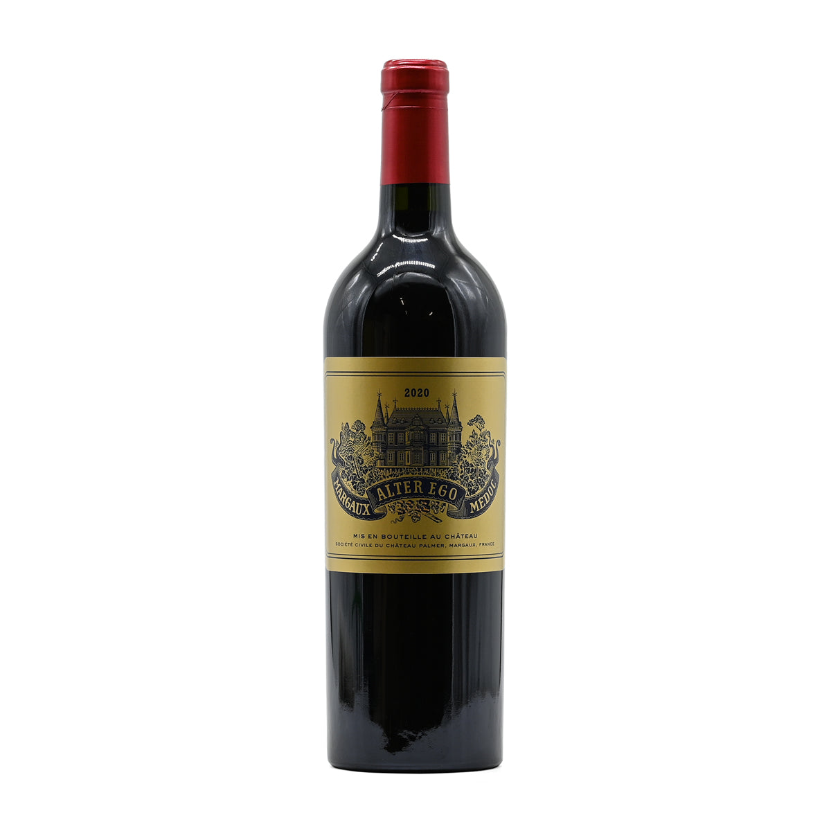 Alter Ego de Palmer 2020, 750ml French red wine, made from a blend of Cabernet Sauvignon, Merlot and Petit Verdot; from Margaux, Bordeaux, France – GDV Fine Wines, Hong Kong