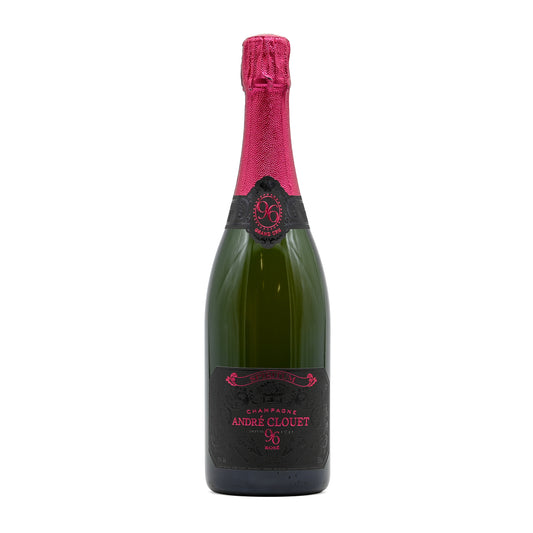 Andre Clouet Champagne Brut Rose Spiritum 96 Grand Cru, 750ml French rose champagne, made from a blend of Pinot Noir, Rouge de Bouzy 2019, and Liqueur de millesime 1996; from Bouzy, Champagne, France – GDV Fine Wines, Hong Kong