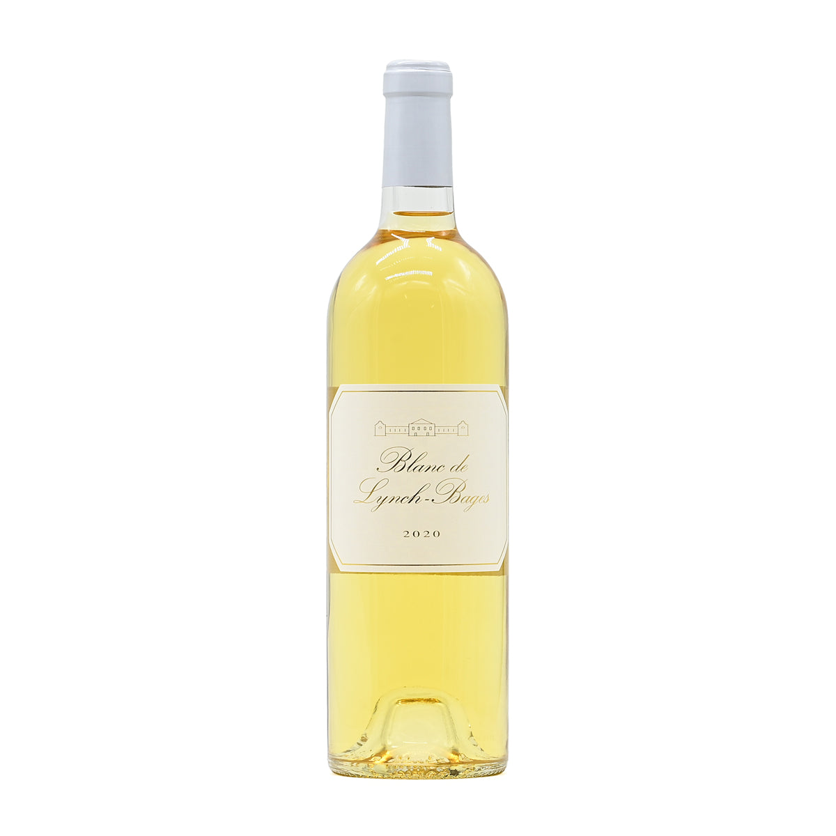 Blanc de Lynch Bages 2020, 750ml French white wine. Composed of a blend of Sauvignon Blanc, Sémillon, and Muscadelle; from Bordeaux, France – GDV Fine Wines, Hong Kong