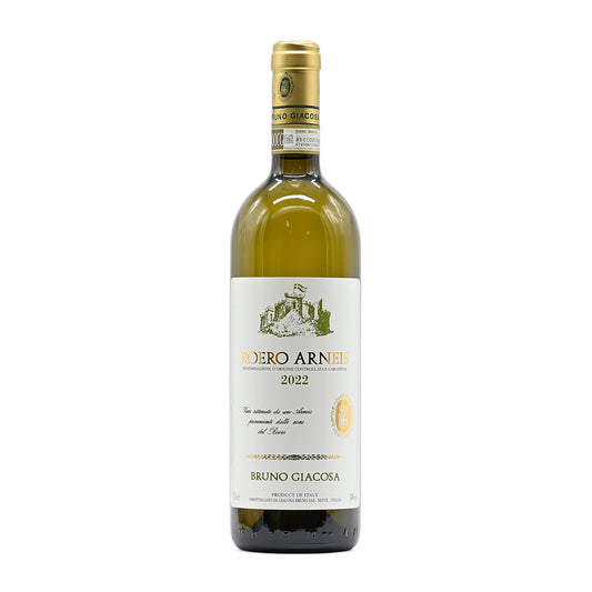 Bruno Giacosa Roero Arneis 2022, 750ml Italian white wine, made from Roero Arneis, from Piedmont, Italy – GDV Fine Wines, Hong Kong