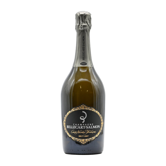 Champagne Billecart Salmon Cuvée Nicolas François Brut 2007, 750ml French champagne; made from a blend of Pinot Noir and Chardonnay; from Champagne, France – GDV Fine Wines, Hong Kong