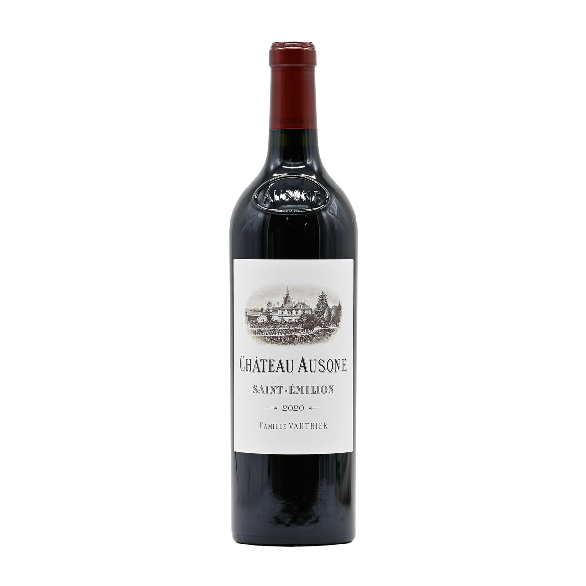 Château Ausone 2020, 750ml French red wine; made of a blend of Merlot and Cabernet Franc; from Saint-Emilion Grand Cru, Bordeaux, France – GDV Fine Wines, Hong Kong