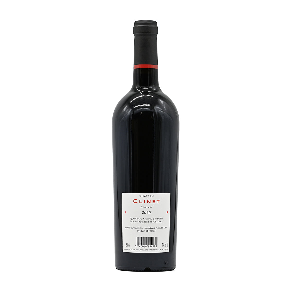 Chateau Clinet 2020, 750ml French red wine, made from a blend of Merlot and Cabernet Sauvignon; from Pomerol, Bordeaux, France – GDV Fine Wines, Hong Kong