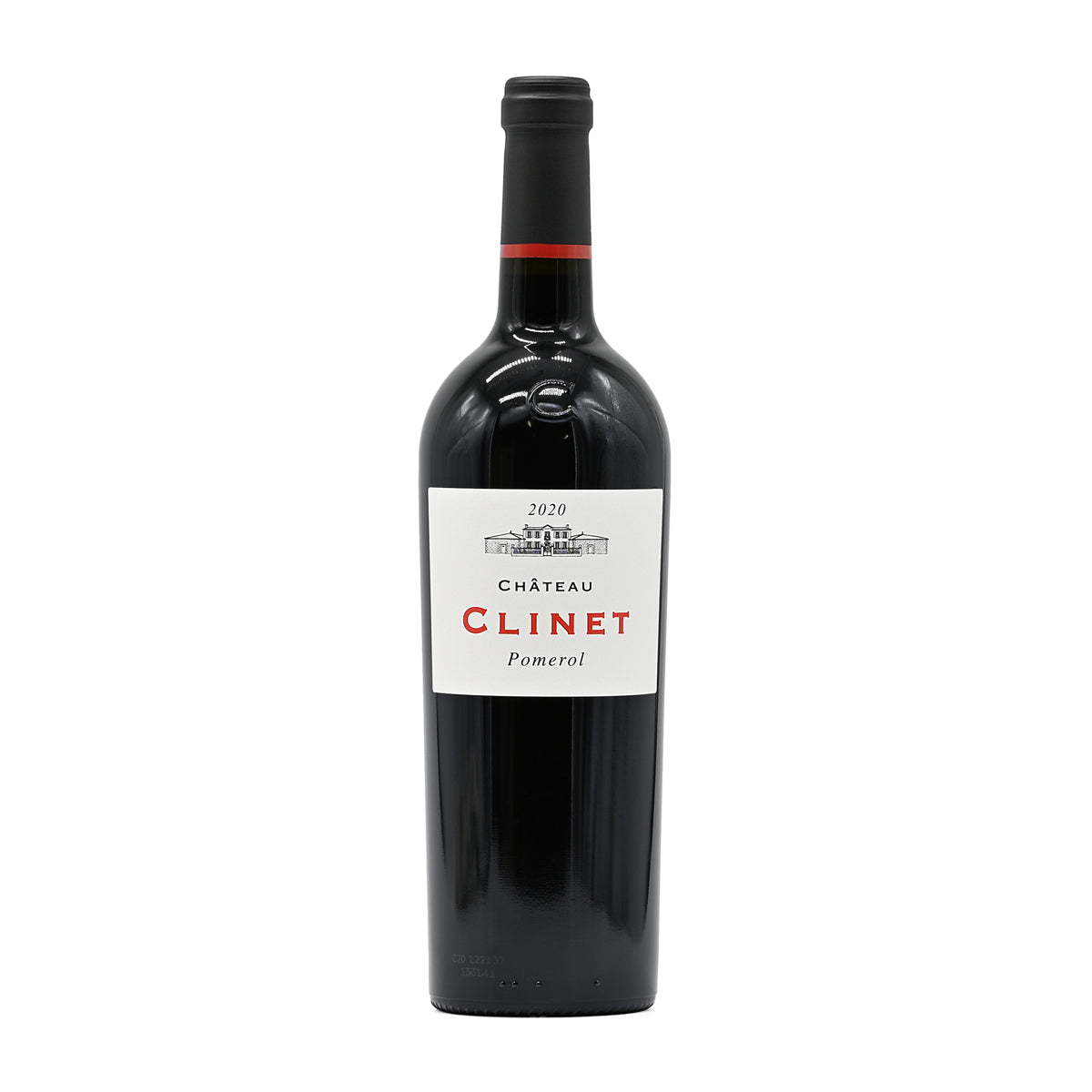 Chateau Clinet 2020, 750ml French red wine, made from a blend of Merlot and Cabernet Sauvignon; from Pomerol, Bordeaux, France – GDV Fine Wines, Hong Kong