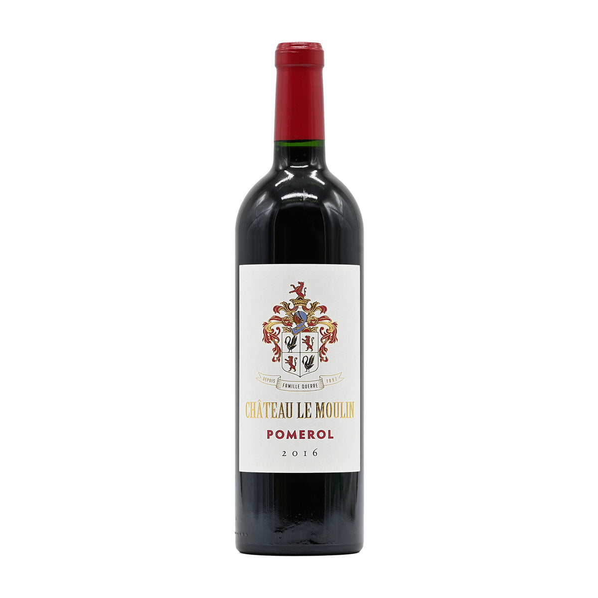 Château Le Moulin 2016, 750ml French red wine, made from a blend of Merlot and Cabernet Franc; from Pomerol, Bordeaux, France – GDV Fine Wines, Hong Kong
