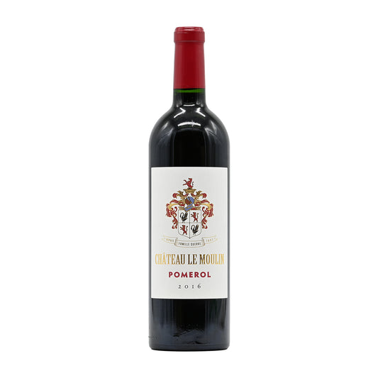 Château Le Moulin 2016, 750ml French red wine, made from a blend of Merlot and Cabernet Franc; from Pomerol, Bordeaux, France – GDV Fine Wines, Hong Kong