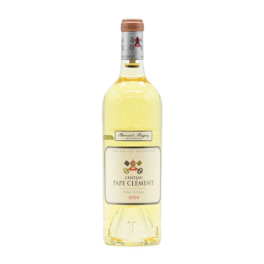 Château Pape Clement Blanc 2020, 750ml French white wine; made from a blend of Sauvignon Blanc, Sémillon, and Sauvignon Gris; from Pessac-Léognan, Bordeaux, France – GDV Fine Wines, Hong Kong
