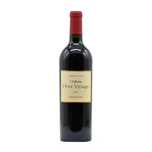 Chateau Petit-Village 2015, a 750ml French red wine, made from a blend of Merlot, Cabernet Franc, and Cabernet Sauvignon; from Pomerol, Bordeaux, France – GDV Fine Wines, Hong Kong