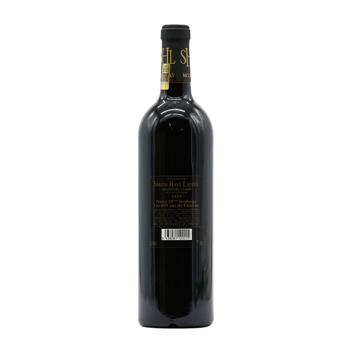 Chateau Smith Haut Lafitte Rouge 2020, 750ml French red wine, made from a blend of Cabernet Sauvignon, Merlot, Cabernet Franc, and Petit Verdot; from Pessac Leognan, Bordeaux, France – GDV Fine Wines, Hong Kong