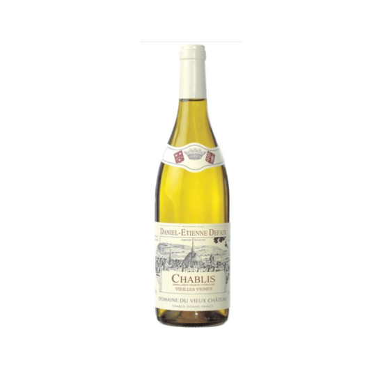 Daniel-Etienne Defaix Chablis Vieilles Vignes 2022