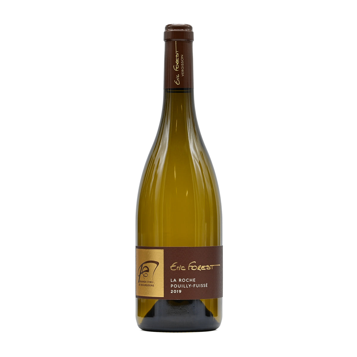 Domaine Eric Forest Pouilly-Fuisse La Roche 2019, 750ml French white wine, made from Chardonnay; from Pouilly-Fuisse, Burgundy, France – GDV Fine Wines, Hong Kong