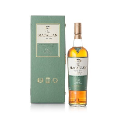 Macallan 25 Yrs Triple Cask Whisky (700ml) (Old Box)