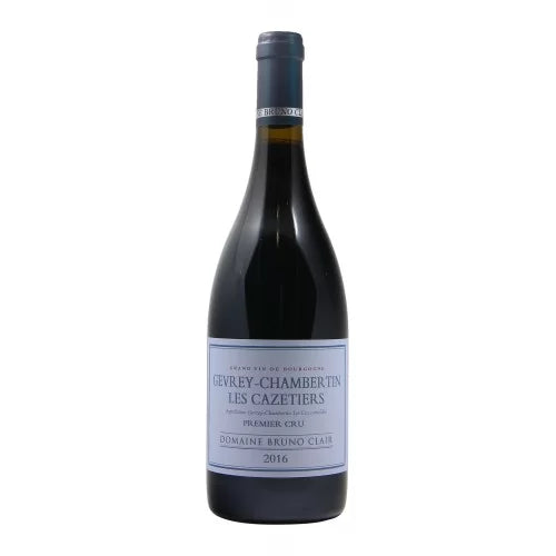 Domaine Bruno Clair Les Cazetiers Gevrey-Chambertin 1er Cru 2016 [Only for Self-Pick up]
